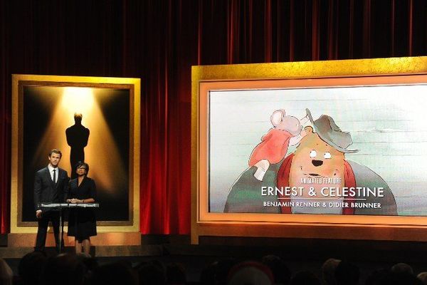 Le film d'animation "Ernest et Célestine" sélectionné pour les Oscars