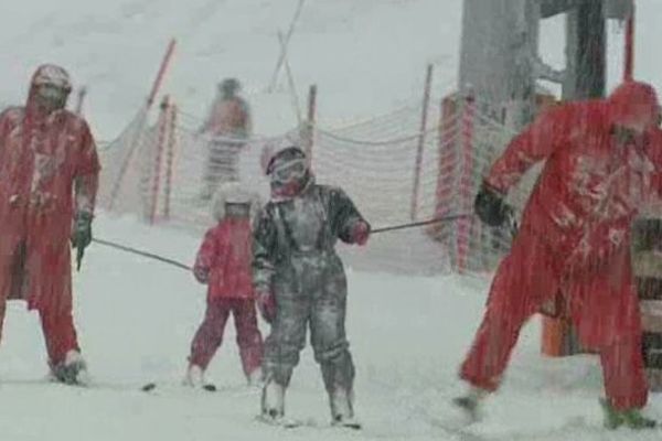 Quand le neige est là, le moral est bon