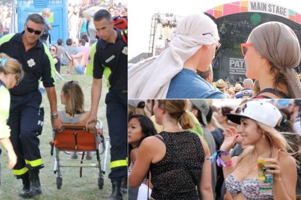 Chaleur sur le Main Square Festival