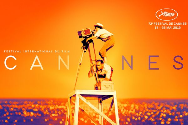 L'affiche du 72e Festival de Cannes a été dévoilée.