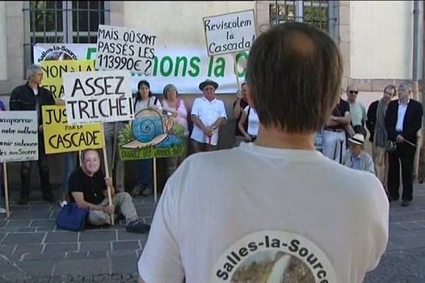 Le combat des défenseurs de la cascade semble avoir porté ses fruits. 