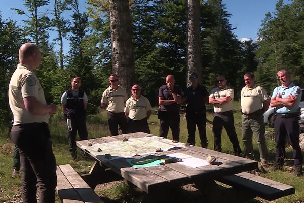 Avec les grosses chaleurs, les risques d'incendie augmentent. Dans les Cévennes Gardoises près du massif de l'Aigoual, la gendarmerie, l'Office national des forets et les fédérations de chasse et de pêche ont uni leurs forces pour contrôler et ou verbaliser les activités interdites.