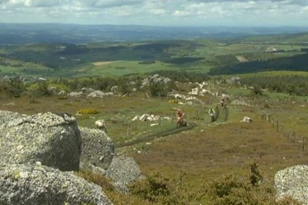 Les champions sont bien présents, mais la star, c'est le paysage