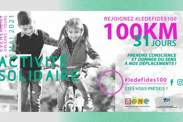 L'affiche du #LEDEFIDES100 