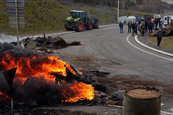 Colère Agriculteurs