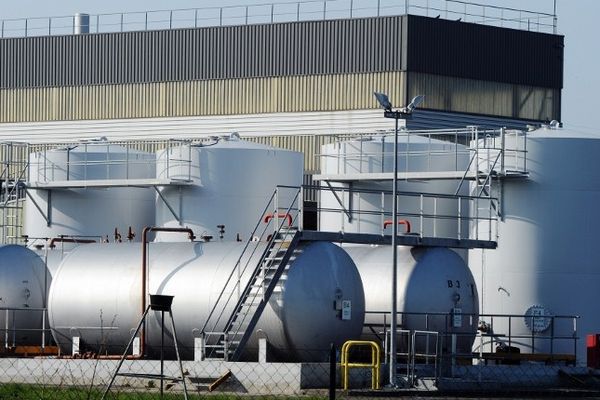 Le site d'Aprochim à Grez en Bouere en Mayenne