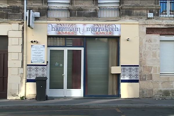 Le Hammam Marrakech, rue de la Benauge à Bordeaux, accueillait une autre activité que des soins esthétiques....