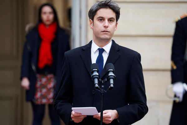 Gabriel Attal a été nommé Premier ministre, le 9 janvier 2024