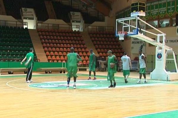 Le CSP à l'entraînement cette semaine à Beaublanc.