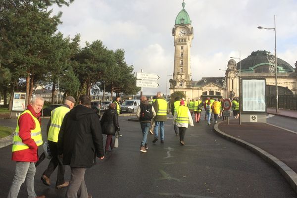 Plusieurs points de ralentissement s'organiseront en Haute-Vienne samedi 8 décembre.