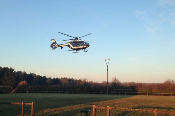 D'important moyens ont été mis en place par la gendarmerie d'Indre-et-Loire