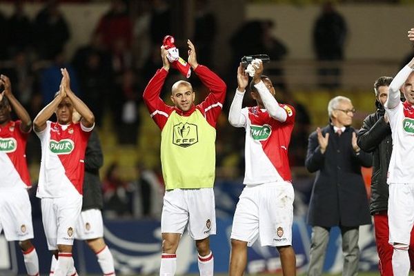 Les Monégasques peuvent fêter leur fin de match, ils se qualifient plus qu'aisément pour les demi-finales. 