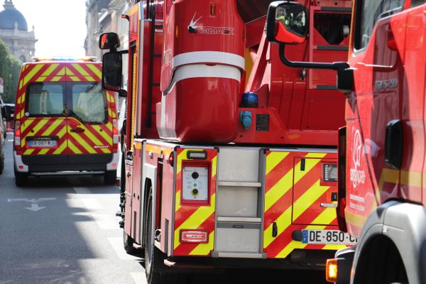 Les pompiers sont intervenus sur deux incendies mortels cette nuit dans le Nord et le Pas-de-Calais. (Illustration)