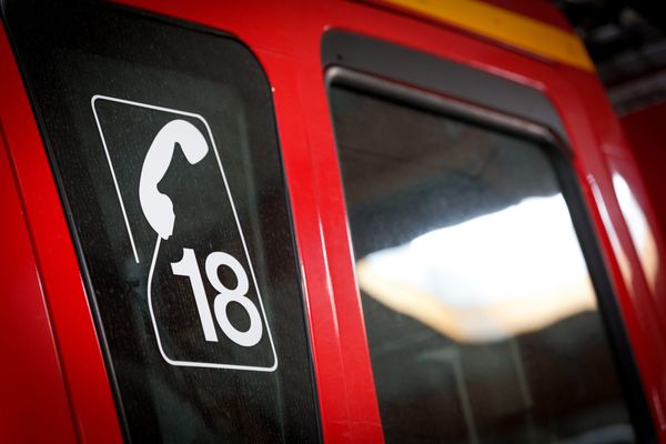 Les pompiers de l'Ardèche sont intervenus à Saint-Sauveur de Montagut.