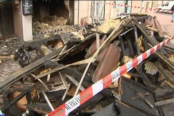 De gros dégâts matériels après l'incendie d'un bar à Belfort 