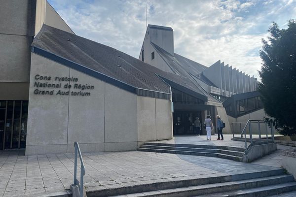 Le Conservatoire régional de Caen, le 19 juin 2024.