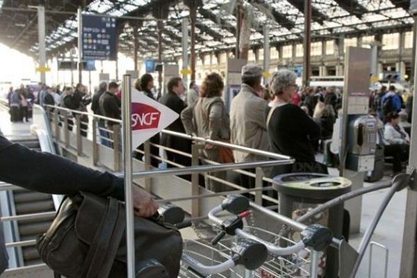 Légères perturbations dans les gares, ce 31 décembre.