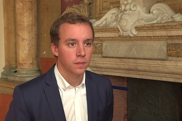 Paul-Antoine de Carville, nouveau maire de Sens