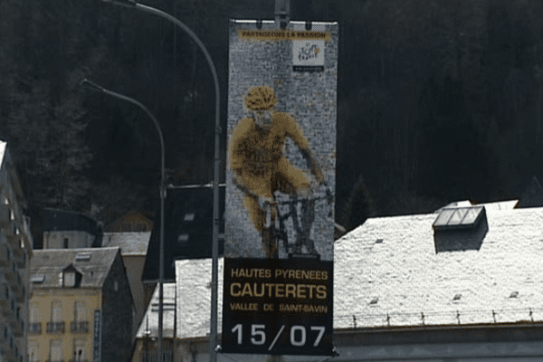 Le tour arrivera à Cauterets le 15 juillet 2015