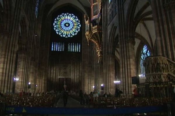 La cathédrale de Strasbourg