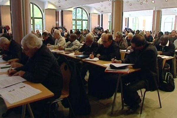 Prêtres réunis à Paray-le-Monial