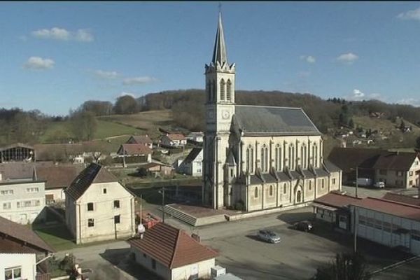 Le village de Florimont