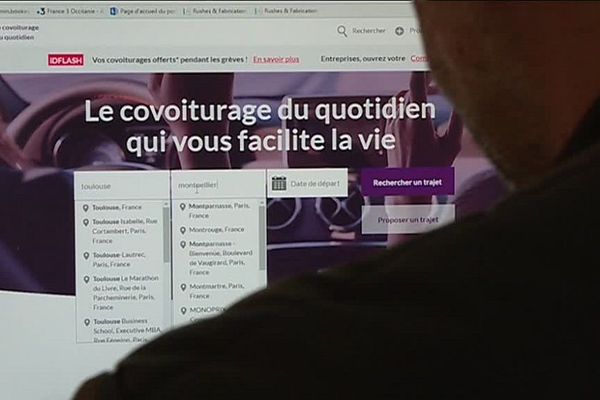 Les sites de co-voiturage pourraient bien exploser durant ce long mouvement de grève. 