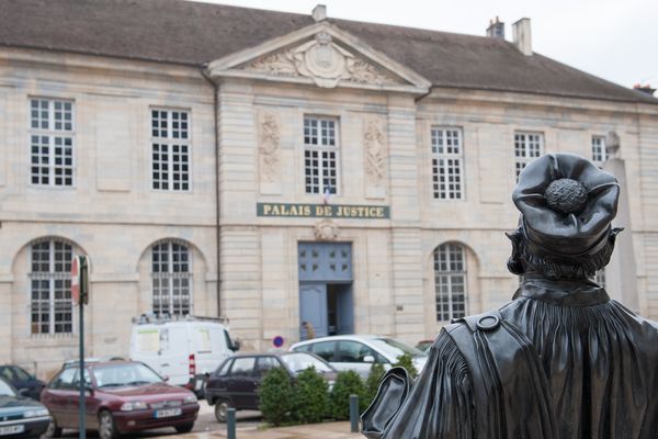 Le palais de justice de Vesoul où se tient la cour d'assises