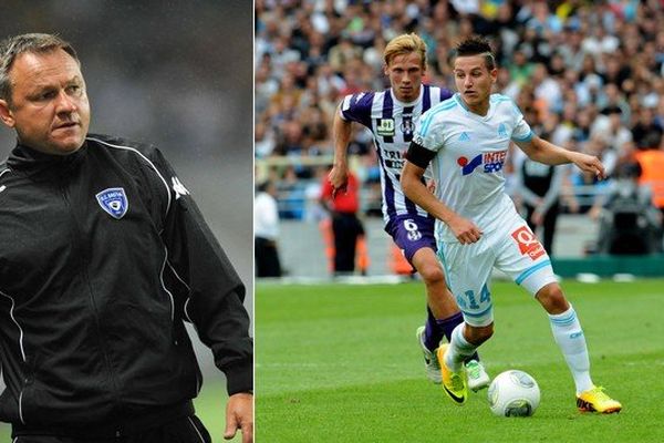 Frédéric Hantz n'a pas apprécié que son ancien joueur Florian Thauvin ait quitté le LOSC pour l'OM.