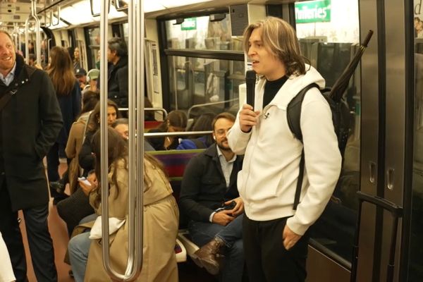 Adrien Audo, humoriste et membre du Métro Comedy Club