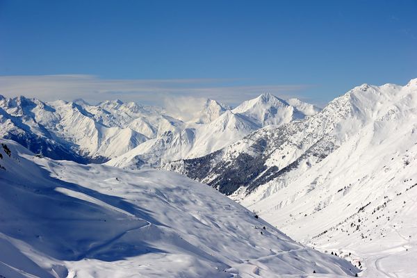 Montagnes Pyrénées
