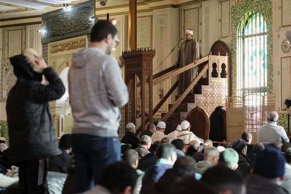 Photo d'illustration d'une mosquée à Bruxelles.