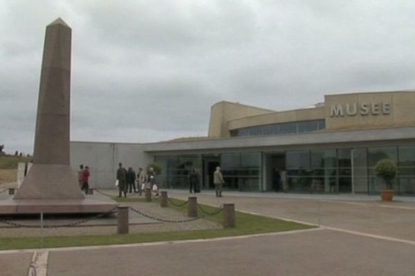 Le musée Airborne, à Sainte-Mère-Église (50).