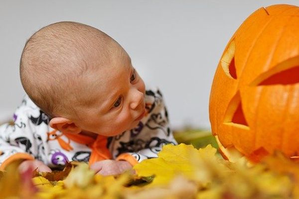 Soir d'halloween.