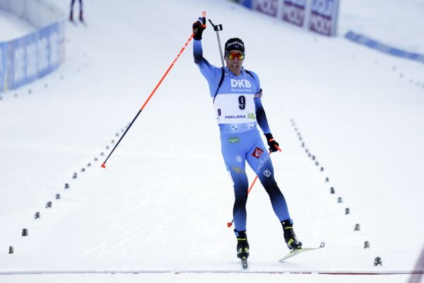 Le biathlète franc-comtois Quentin Fillon-Maillet est une des chances françaises de médailles lors des Jeux olympiques de Pékin.