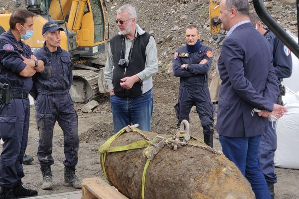 La bombe de 500 kilos a été désamorcée. Elle sera détruite dans un centre spécialisé du Grand Est.