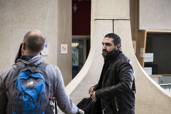 Ibrahim Maalouf, jugé par le tribunal correctionnel de Créteil pour agression sexuelle sur une mineure, originaire de Sète.