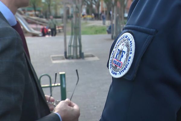 Une opération de police mobilisant une vingtaine de fonctionnaires s'est déroulée au soir du 20 mars 2024 dans le quartier Saint-Bruno, à Grenoble.