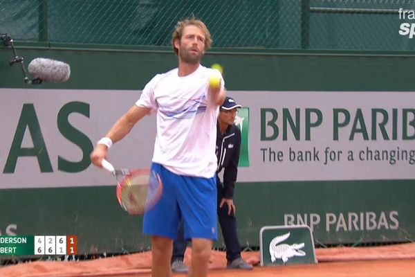 Stéphane Robert, Roland Garros 2016