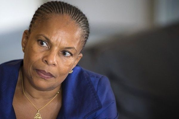 Christiane Taubira le 21 septembre 2012