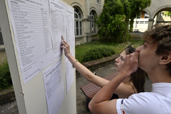 Admis ? Mention, pas mention ? À partir de 12H, les résultats du bac sont disponibles ce 8 juillet.