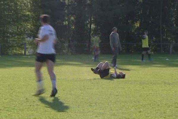 Les joueurs à l'entraînement, ce mercredi soir.