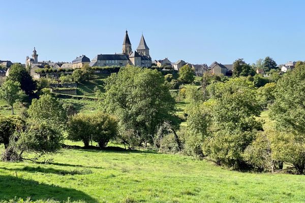 Bénévent-l'Abbaye en Creuse