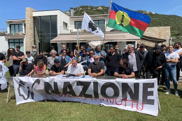 Le parti indépendantiste Nazione a tenu une conférence de presse ce dimanche 19 mai à Porto-Pollo.