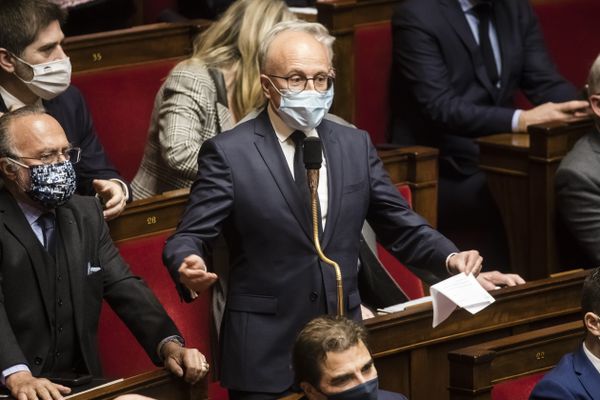 Le président de l'Assemblée nationale, Richard Ferrand a saisi la justice après des menaces de mort envers une cinquantaine de députés, dont Eric Ciotti.