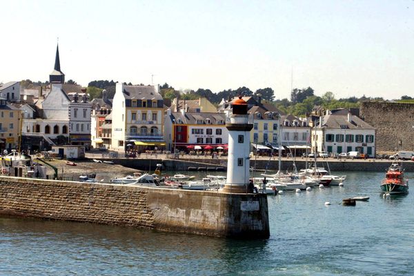 Le port de Le Palais à Belle-île-en-mer