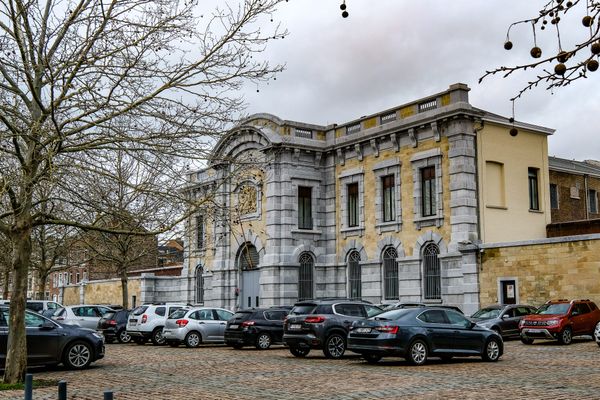 Image d'illustration de la prison de Namur, en Belgique.