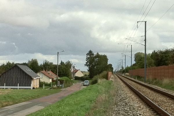 A Bosc le Hard, le quartier où vivait la victime