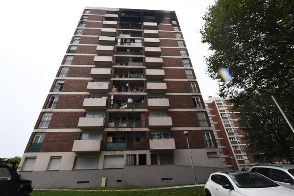 L'incendie est survenu le 19 août 2023 dans un immeuble de L'Île-Saint-Denis.