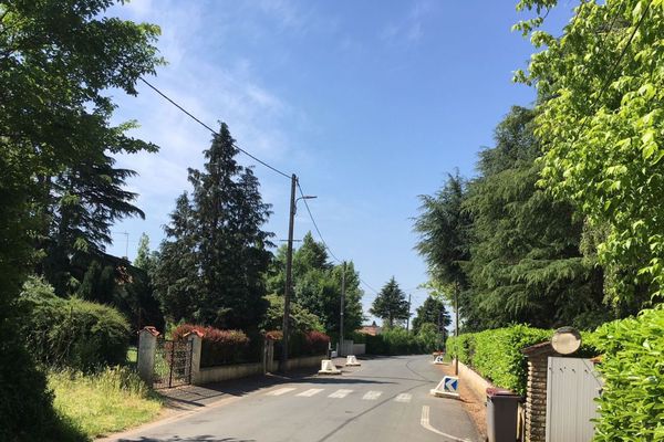 Le drame s'est déroulé dans cette rue, vers 19h40, mercredi 23 mai 2018.